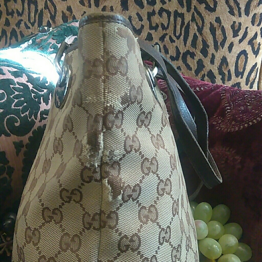 XXSOLDXX GUCCI MINI TOTE - Picture 8 of 8